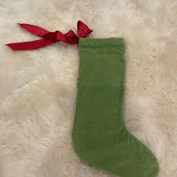 Ballard Designs Christmas Stocking - Picture 2 of 2